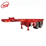 קרוואן שלדת מוביל מכולות