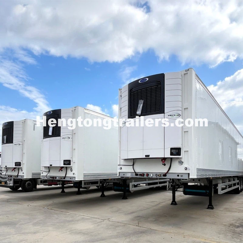 Used Refrigerated Semi Trailers suppliers