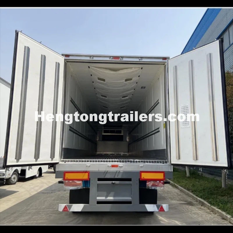 Used Refrigerated Semi Trailers factory