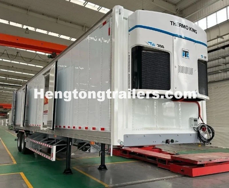 Used Refrigerated Semi Trailers high quality